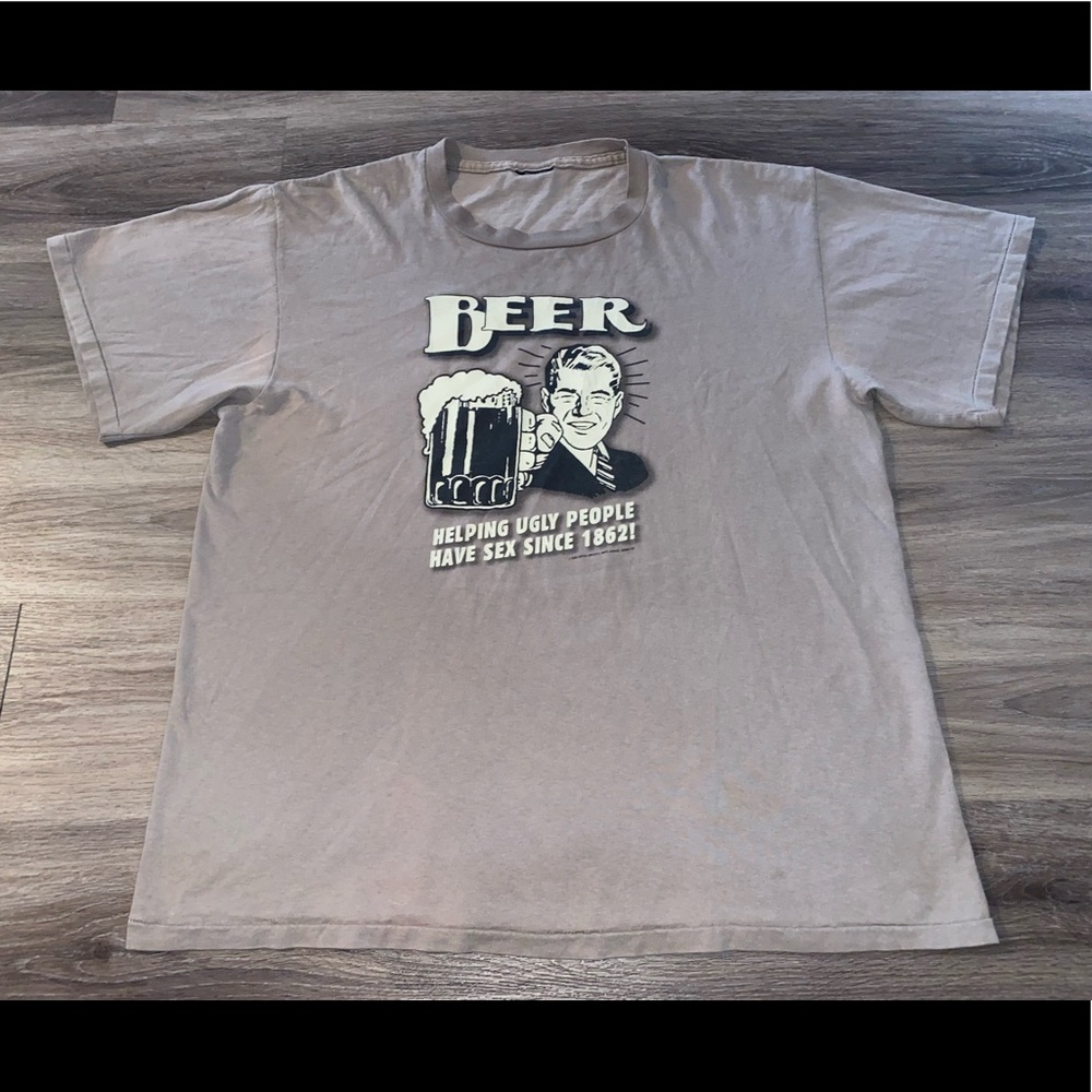 Vintage beer shirt